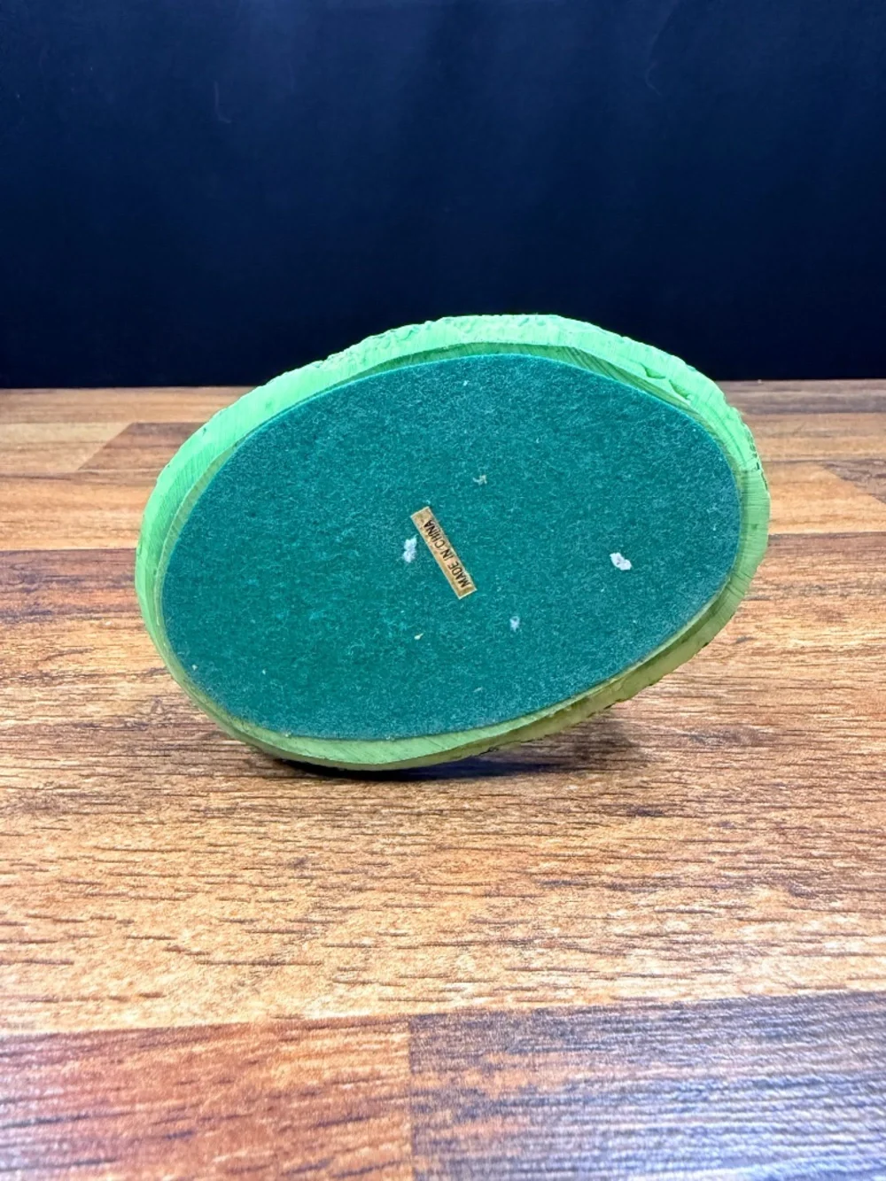 Golfing Clown Figurine